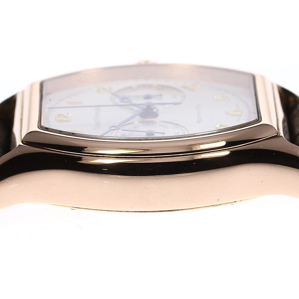 ジラール・ペルゴ GIRARD-PERREGAUX 2710 リシュビル K18PG クロノ  
