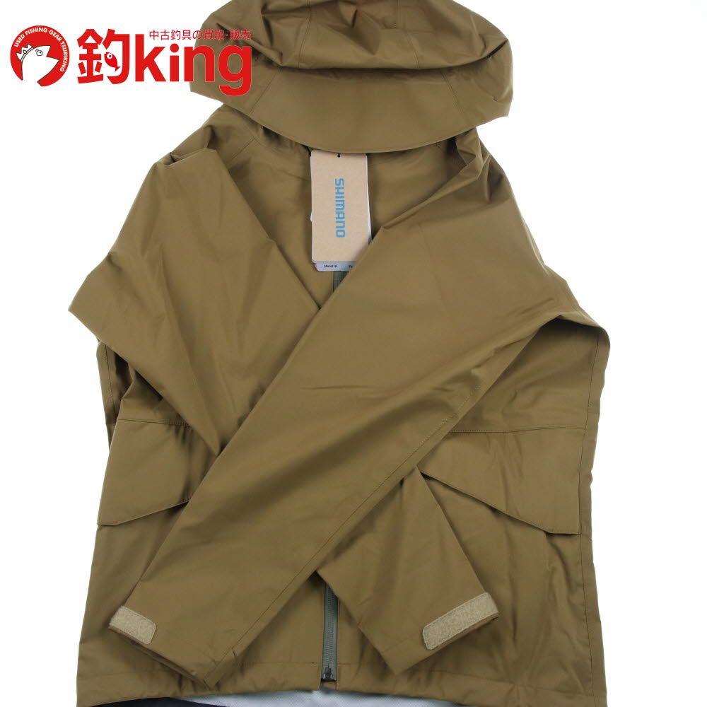 シマノ ベーシックフィッシング レインスーツ RA-005V WSサイズ X105M ウェア ジャケット パンツ Tシャツ ベスト ウェーダー ロッド リール ルアー