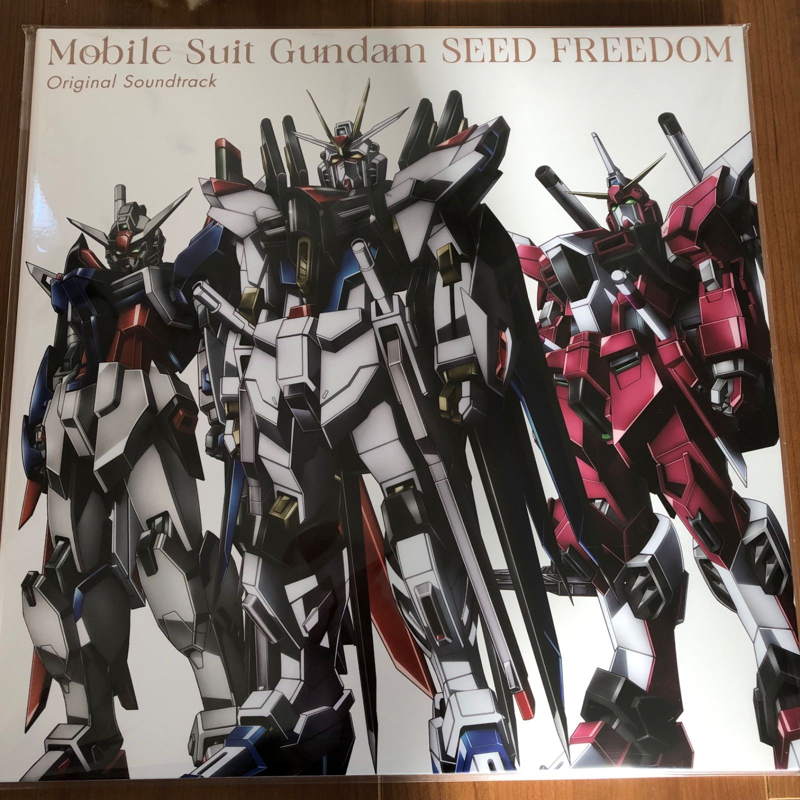 初回生産限定盤 機動戦士ガンダム SEED FREEDOM オリジナルサウンド 