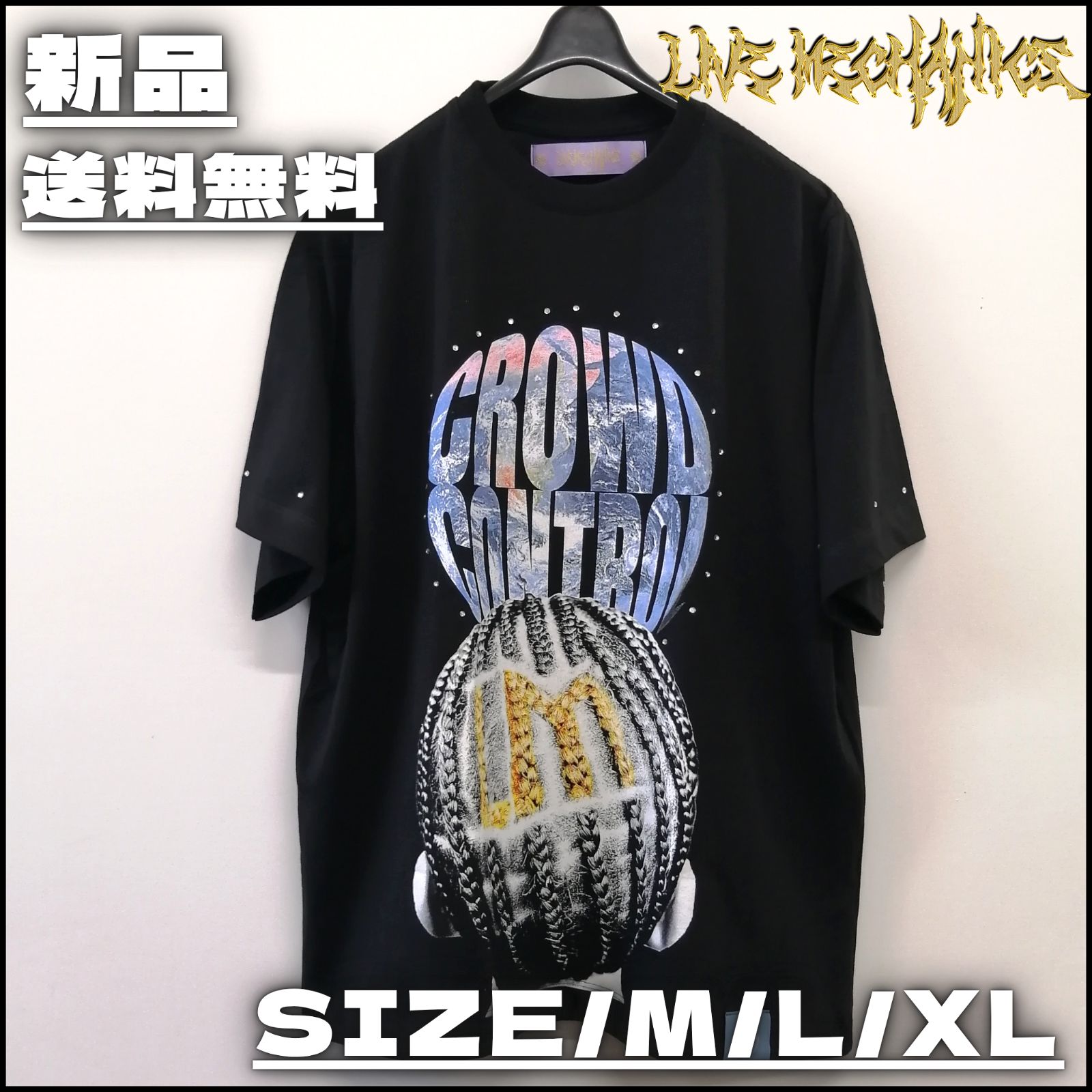 新作】【LIVE MECHANICS／ライブメカニクス・FROM THE ROOTS TEE