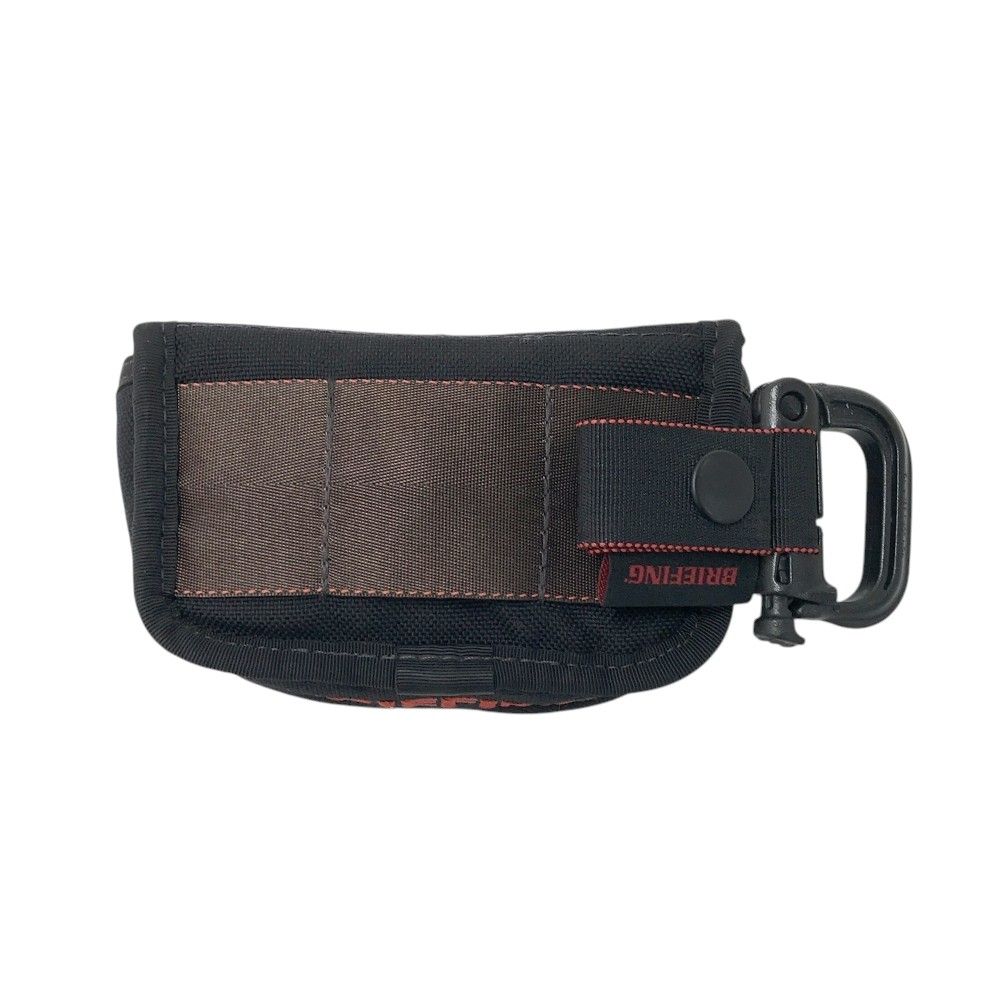 BRIEFING GOLF ブリーフィング  マレット型 パターカバー  ブラック系 PT [240101486597] ゴルフウェア ストスト