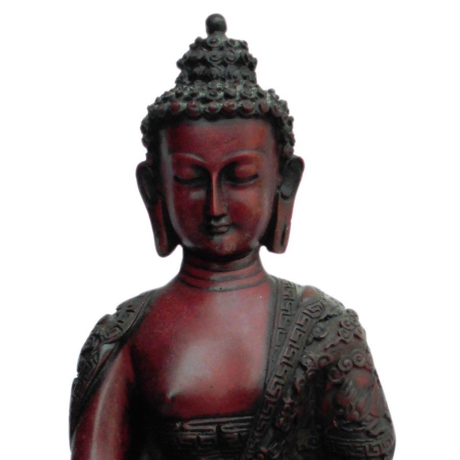 アジアン雑貨　ネパール仏像　大きい釈迦如来像24