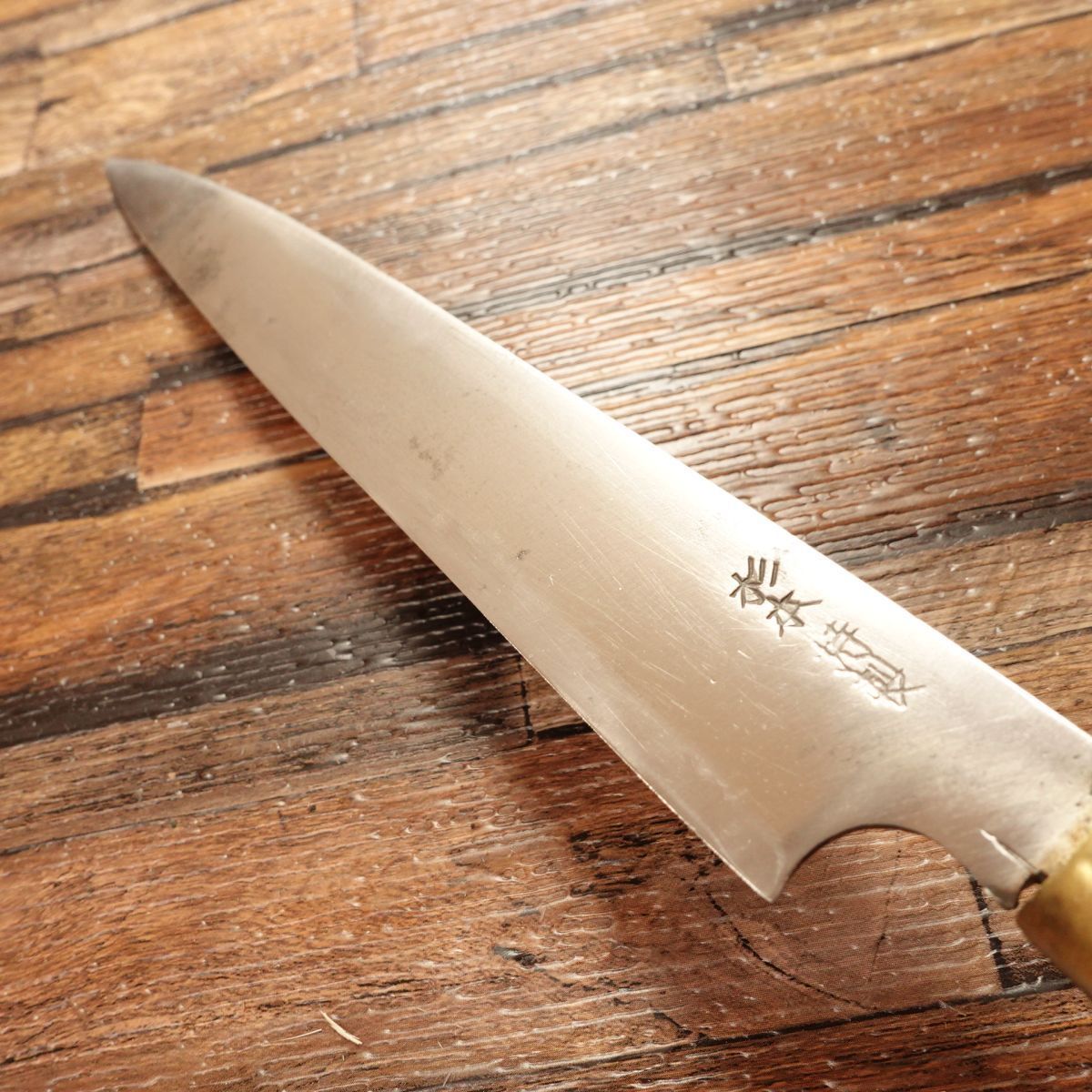 杉本 柳刃包丁 研ぎ済 刺身包丁 特製 ハガネ 210mm 【公式通販】