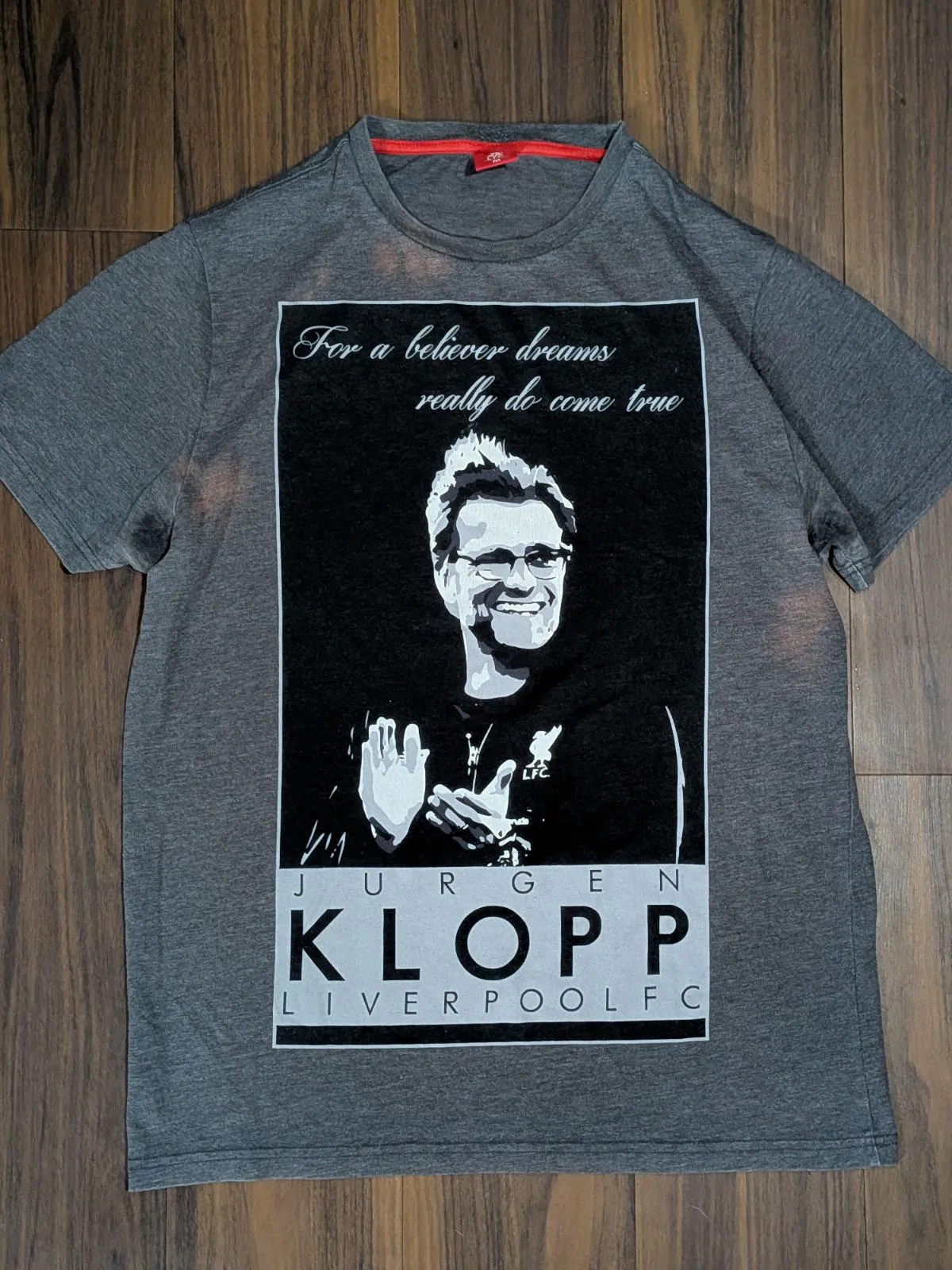 リバプール ユルゲンクロップTシャツ ユルゲンクロップ リバプールtシャツ - メルカリ