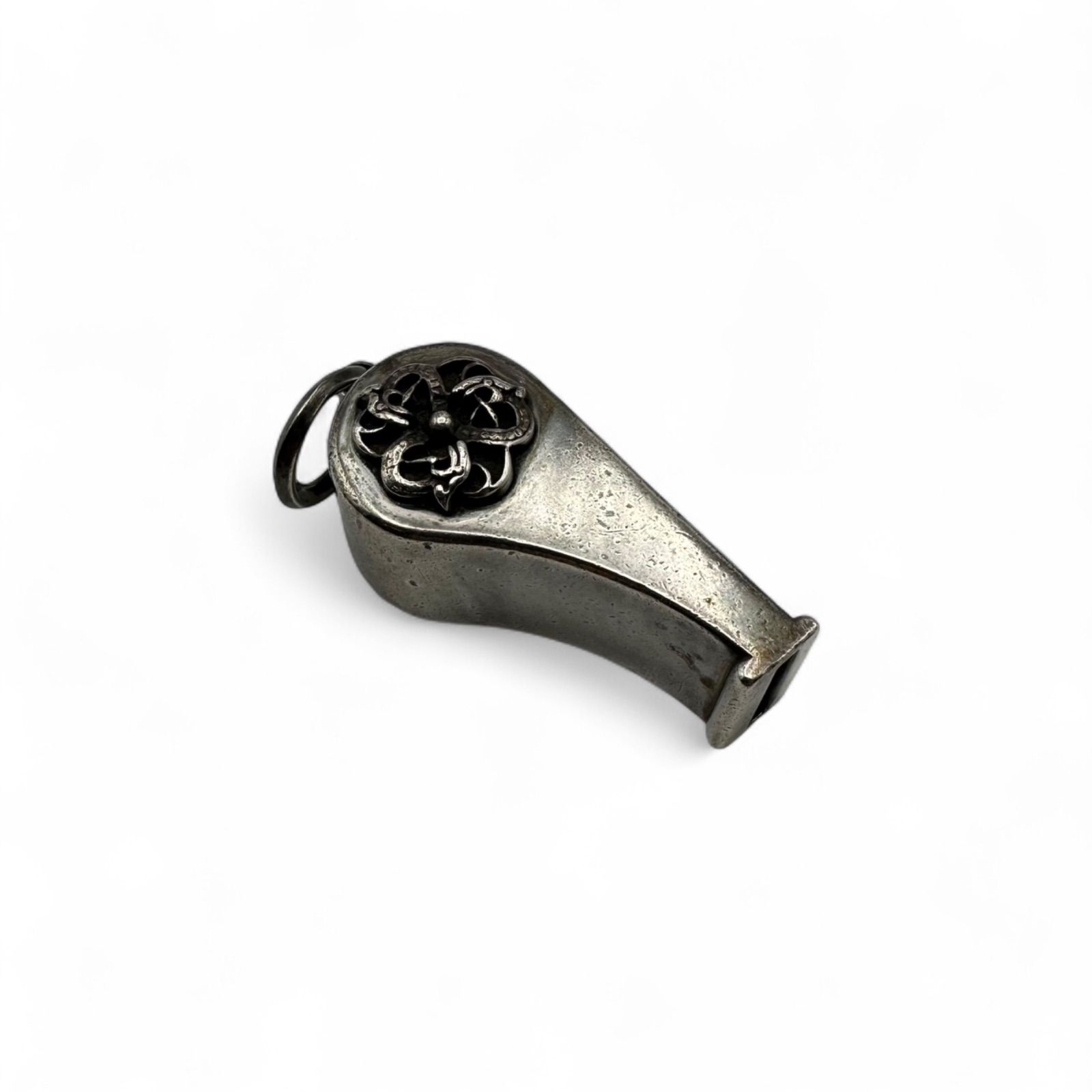CHROME HEARTS クロムハーツ ケルティック ラージ ホイッスル チャーム