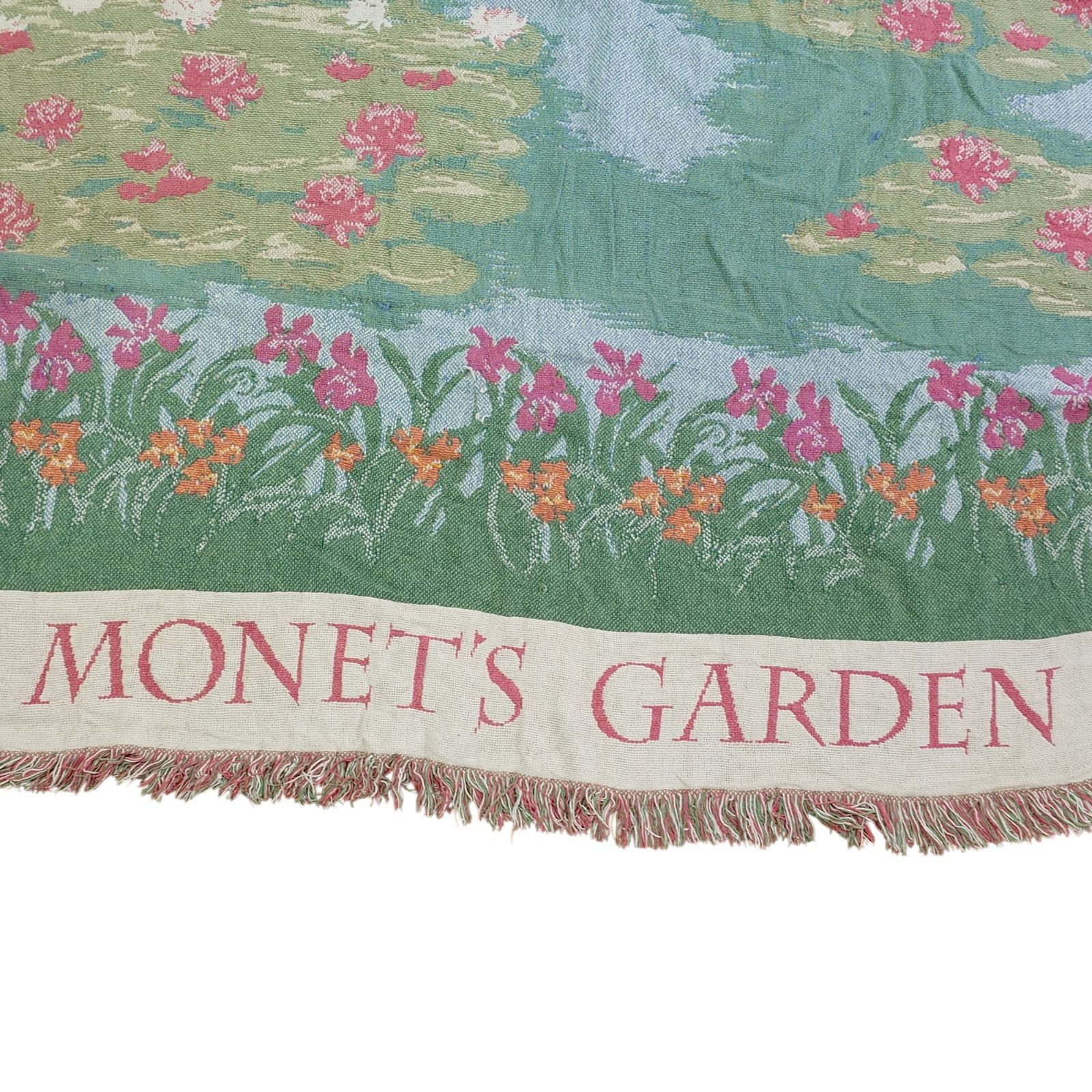 MONES GARDEN VINTAGE RUG モネの庭 タペストリー MONES GARDEN VINTAGE RUG モネの庭 タペストリー 【公式通販】