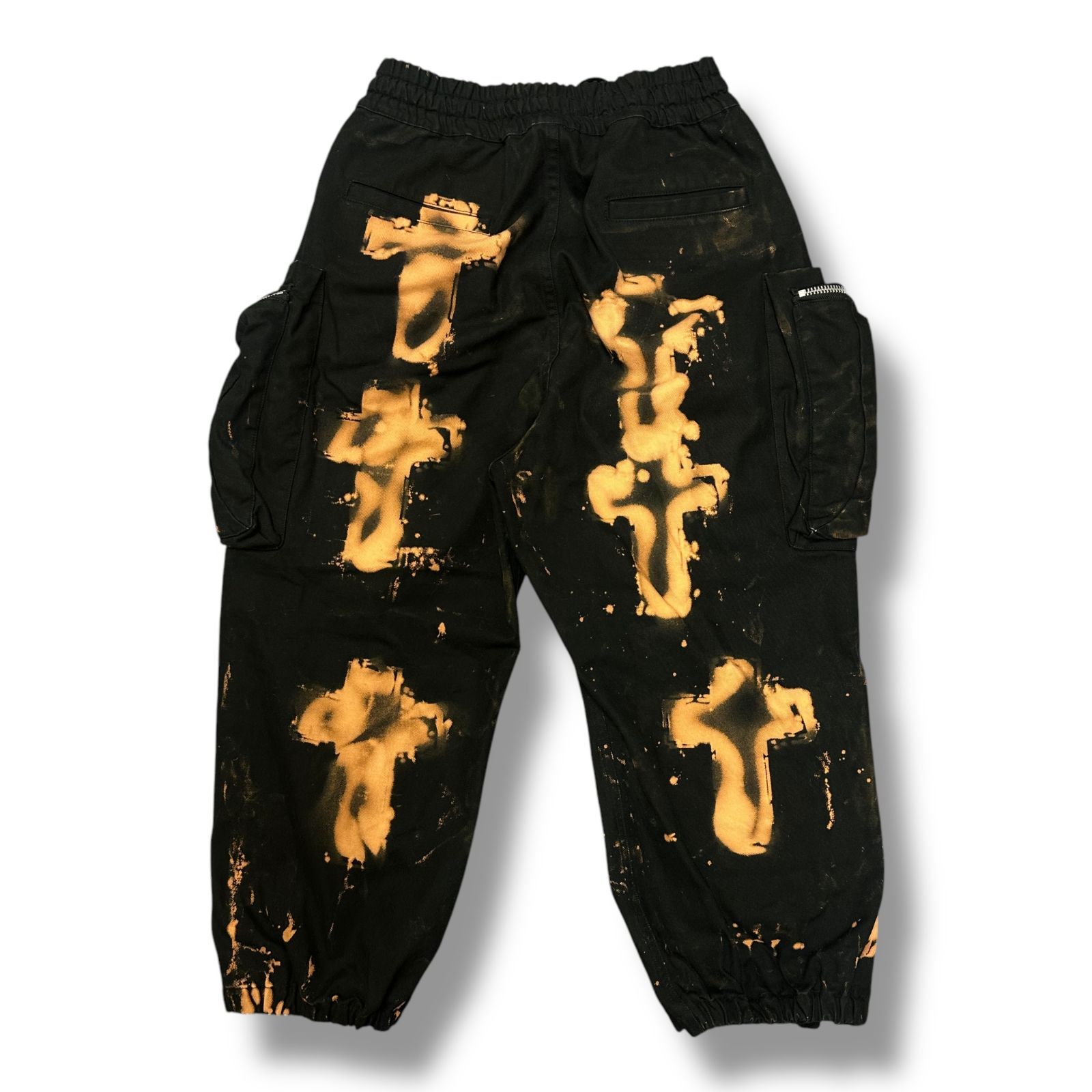 CVTVLIST ミリタリーブリーチカーゴパンツ イージーパンツ CVTVLIST 23SS ミリタリーブリーチカーゴパンツ イージーパンツ