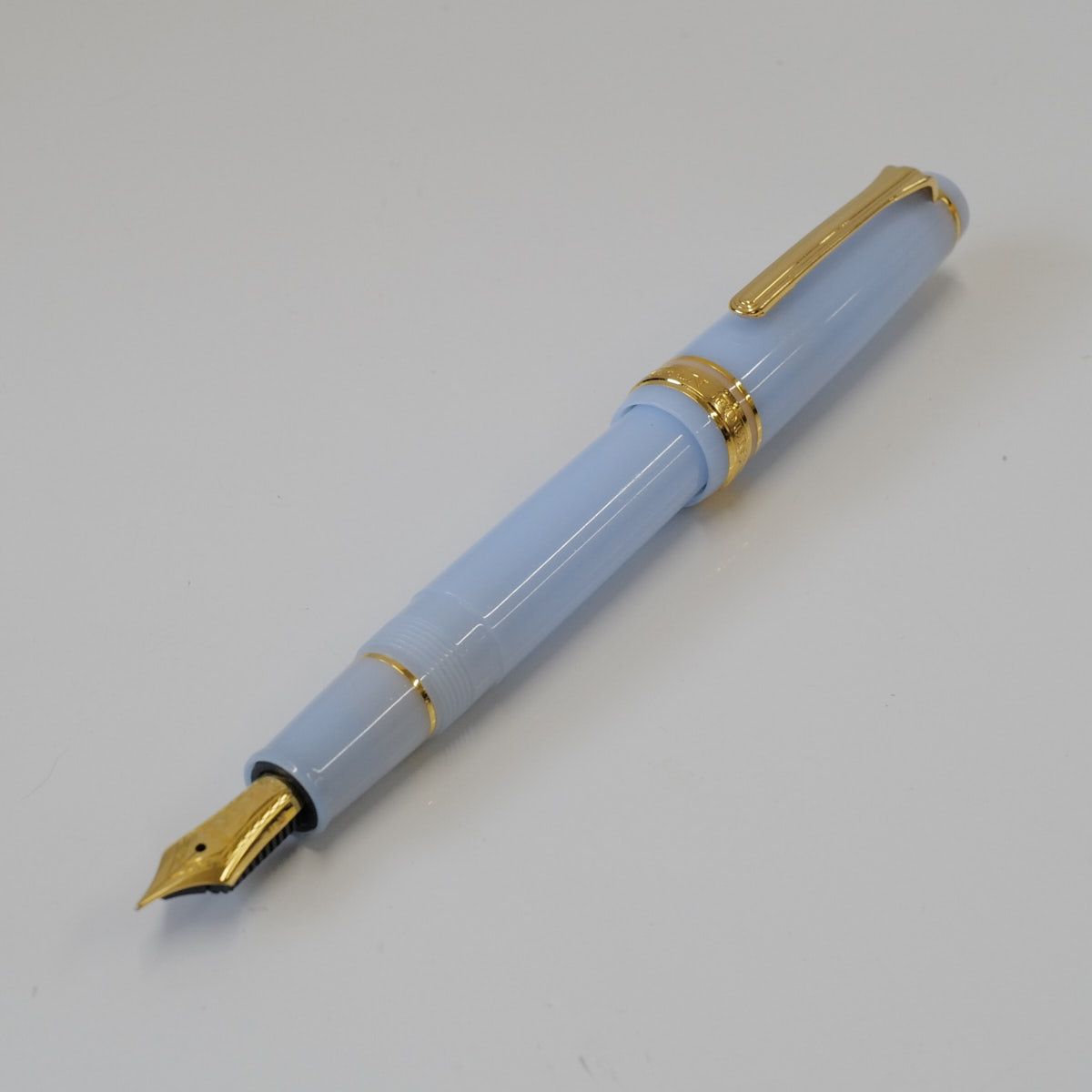 SAILOR 万年筆 SHIKIORI 四季織 おとぎばなし 機織り鶴 USED超美品