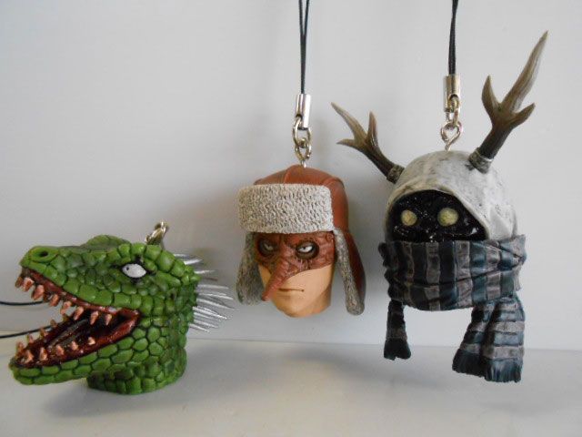 ♯Kut01Dzドロヘドロヘッドマスコット 2全7種