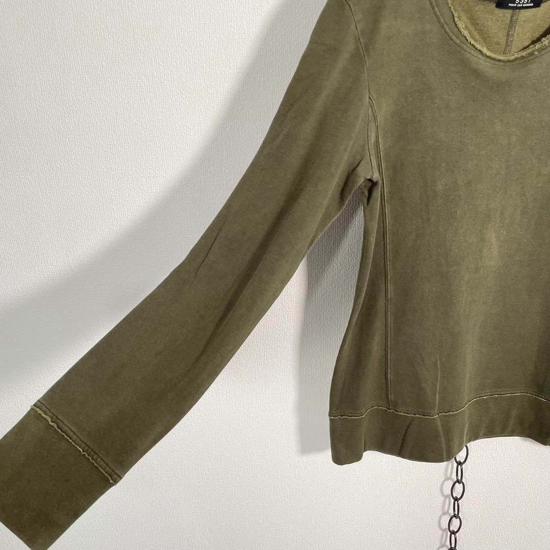 トップス 5351 POUR LES HOMME Y2K LONG SLEEVE TEE トップス 5351 POUR LES HOMME Y2K LONG SLEEVE TEE 5351 POUR