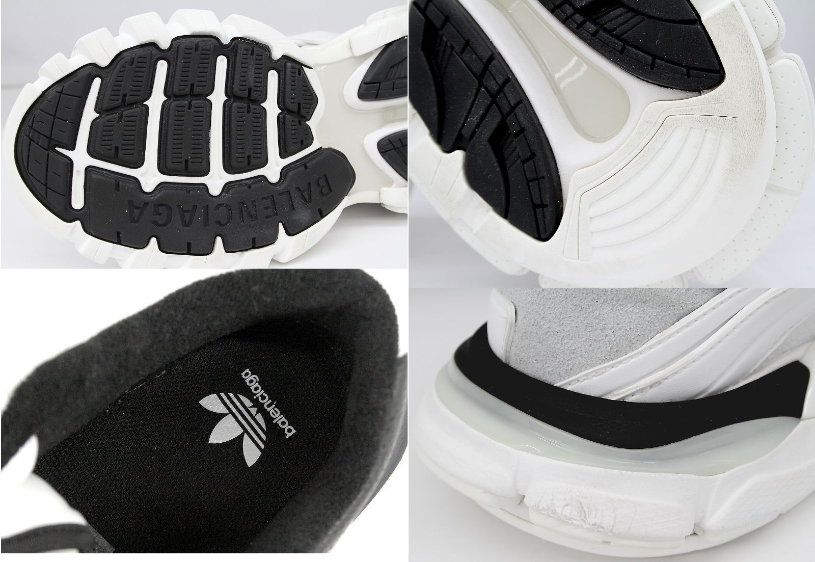 BALENCIAGA×adidas Track 41(27.0cm) 741107 2023年製 箱/保存袋