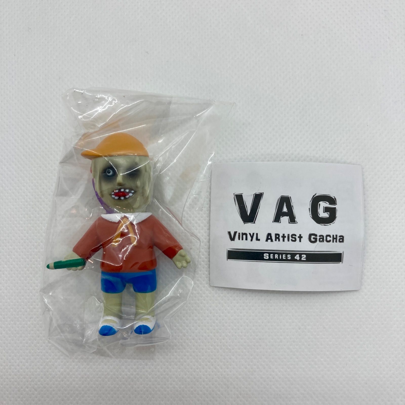 VAG とろみ君　全5種セット VAG42 シリーズ 2025年3月22日土曜より注目の［VAG］第42弾、発売開始！ | sofvi