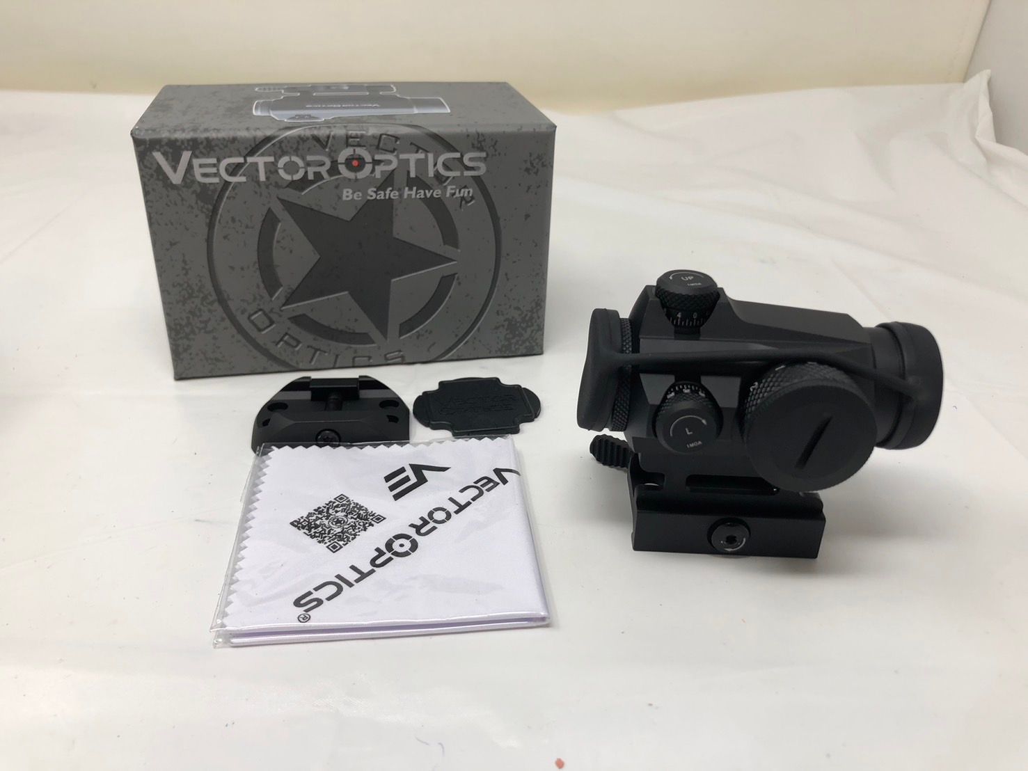 ◆ジャンク VECTOR ベクター ドットサイト SCRD-12Ⅱ 1×22 現状品◆18640