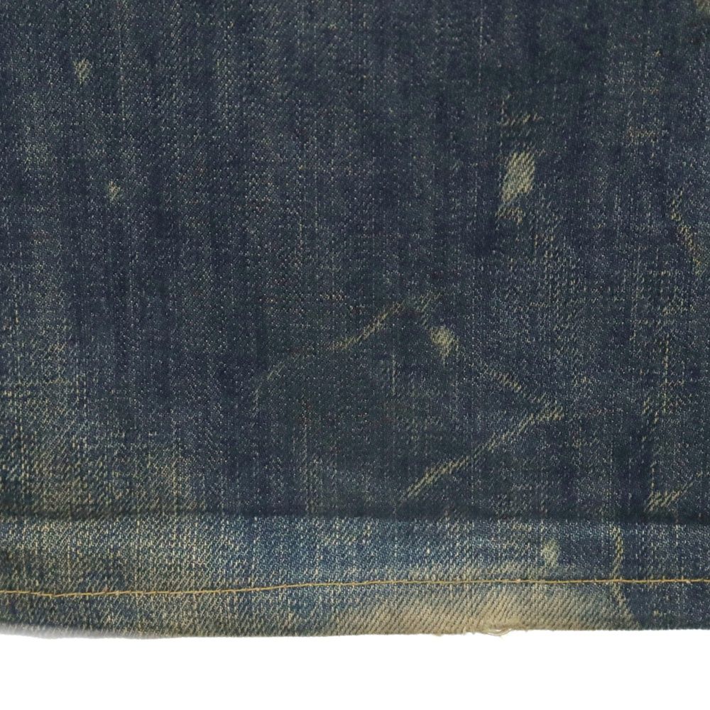 リーバイスヴィンテージクロージング 花火 加工 デニム パンツ W34 中古・古着通販】LEVI'S VINTAGE CLOTHING (リーバイス