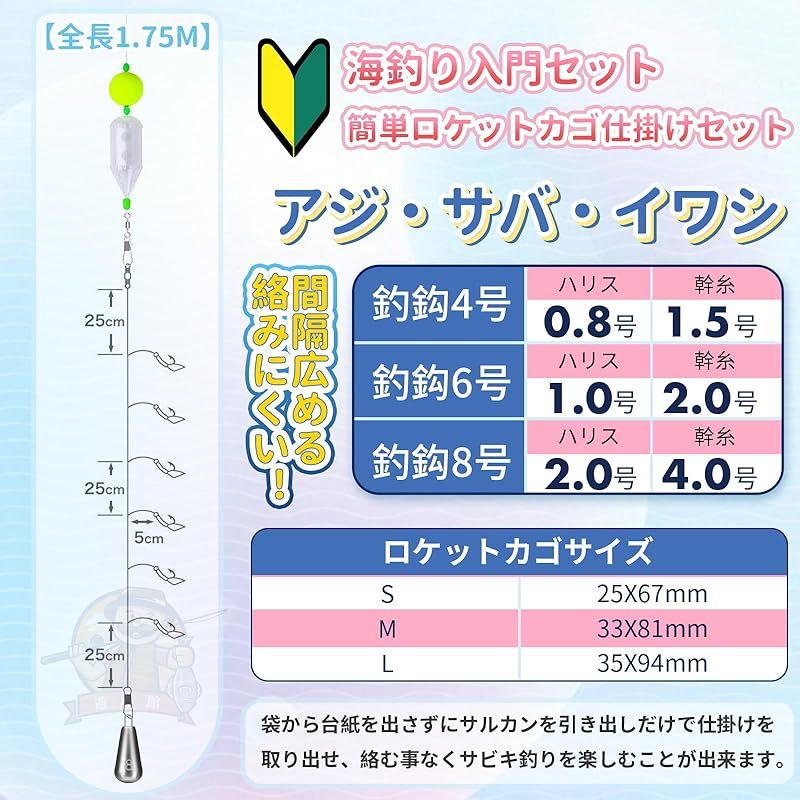 サビキカゴ カゴ 釣り （陣田筏）