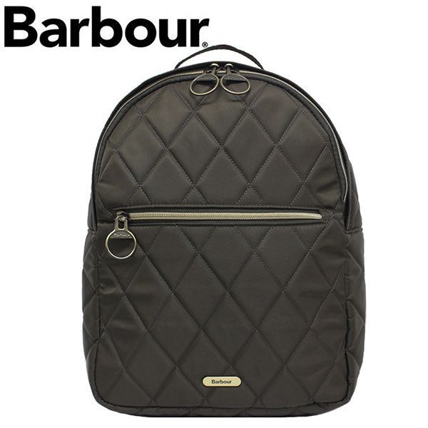 新品 バブアー Barbour バッグ レディース リュックサック バックパック キルティング LBA0394 OL75