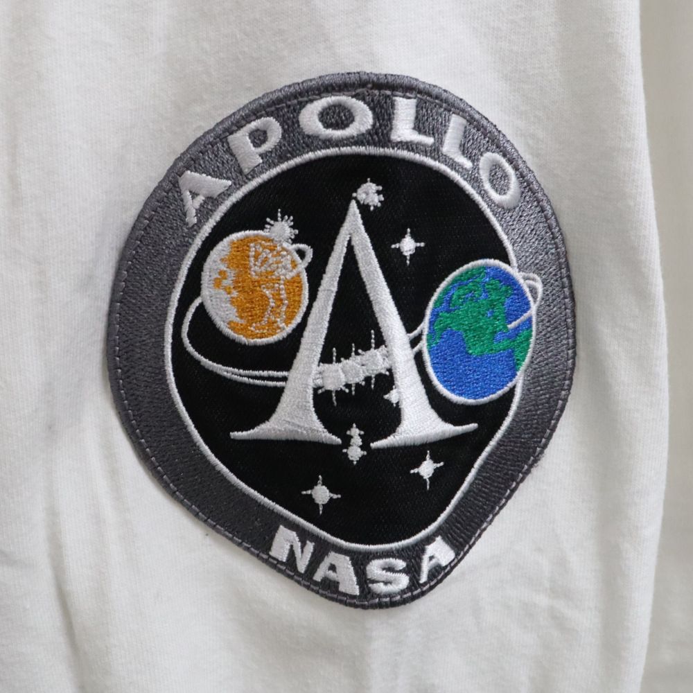 BALENCIAGA (バレンシアガ) 21AW NASA ワッペンデザイン 長袖 BALENCIAGA (バレンシアガ) 21AW NASA ワッペンデザイン 長袖