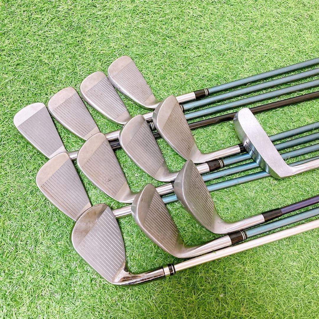 M5.ナイキ　初心者オススメ　ゴルフクラブ　メンズセット　16本 M5.ナイキ 初心者オススメ ゴルフクラブ メンズセット 16本