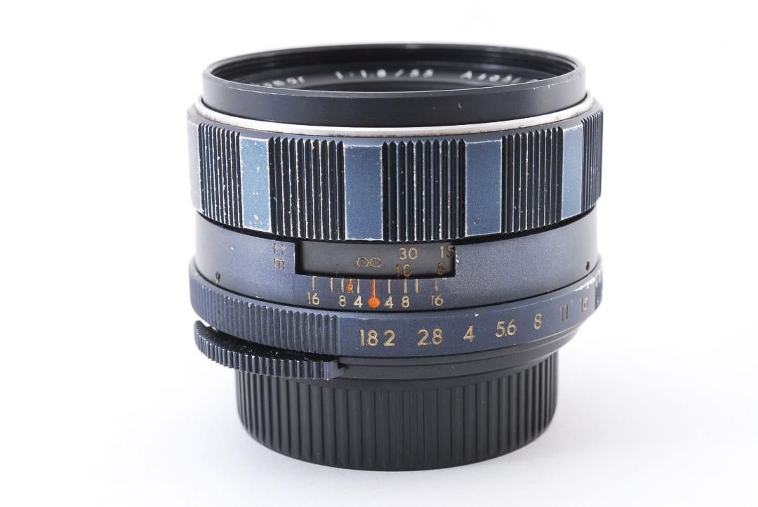 ☆前期型☆ Super Takumar 55mm F1.8 フード付 L500