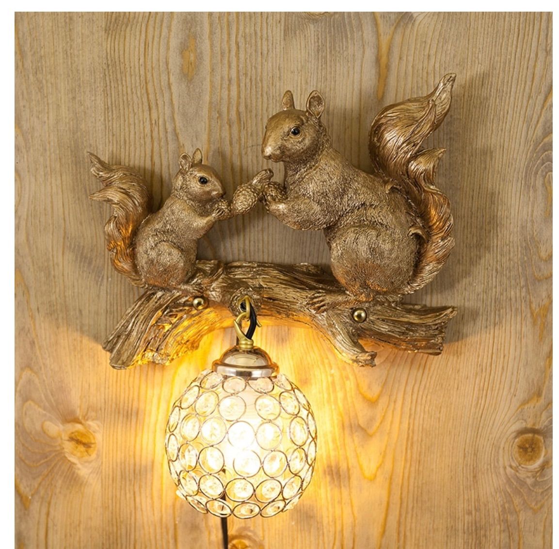 ウォールランプ［リス］＜LED付属＞インテリア 壁掛け 照明 割引