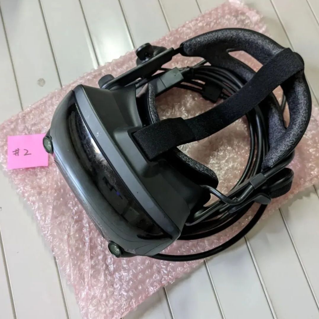 【ジャンク品】Valve Index ヘッドセット本体のみ