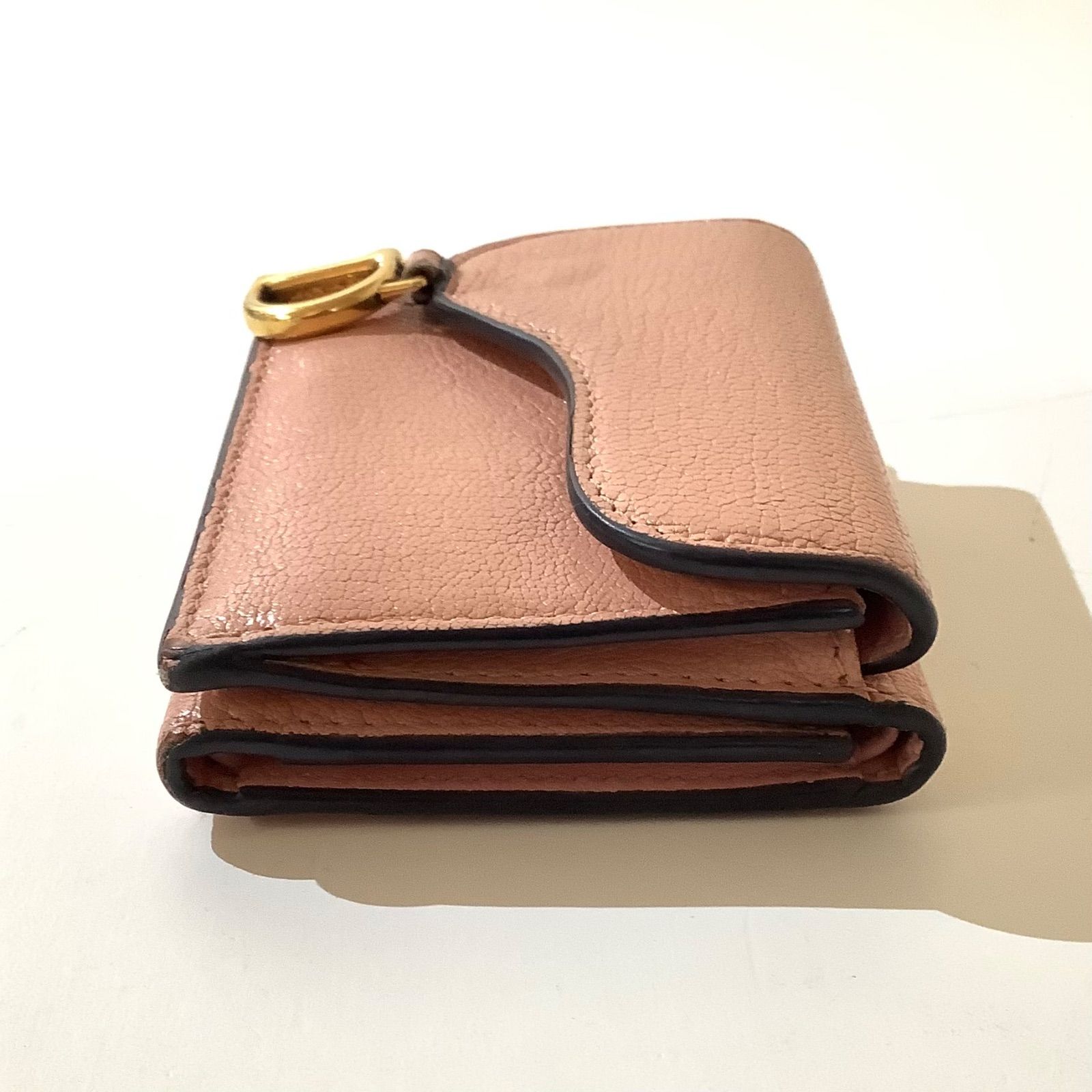 Christian Dior クリスチャンディオール 財布 サドル コンパクト Christian Dior クリスチャンディオール 財布 サドル コンパクト