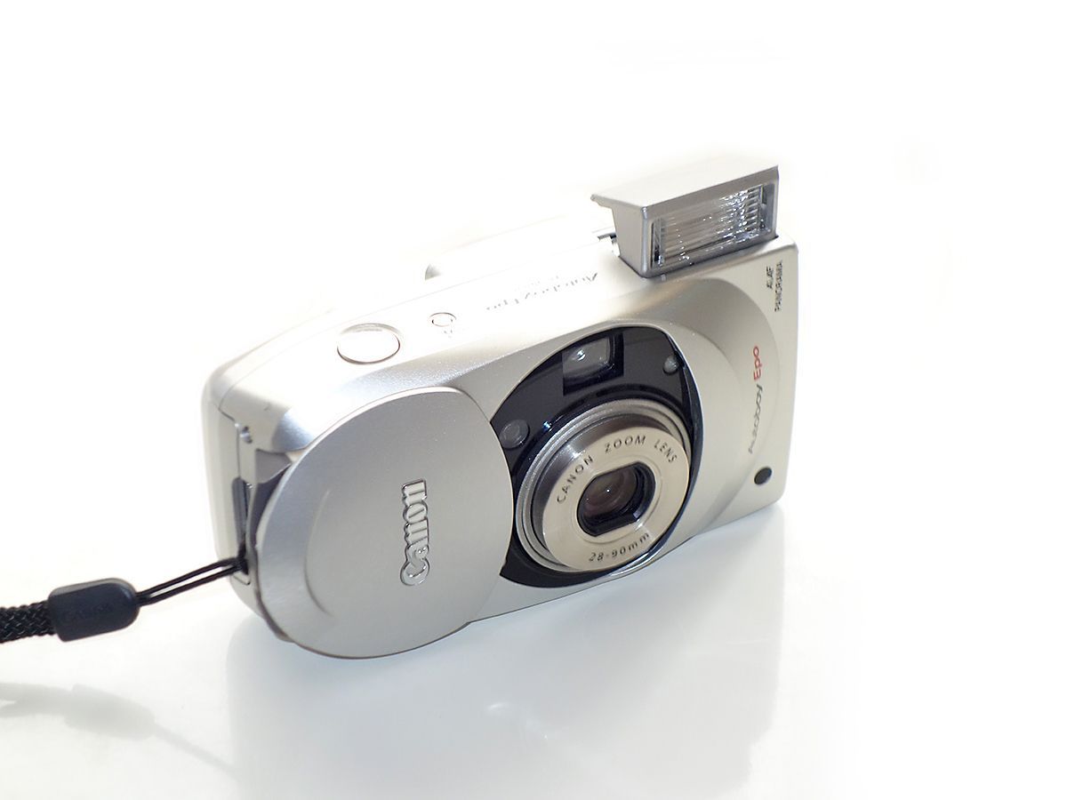 ⌘Canon Autoboy MINI T 電池付き、点検、実写済み品です⌘ - カメラ