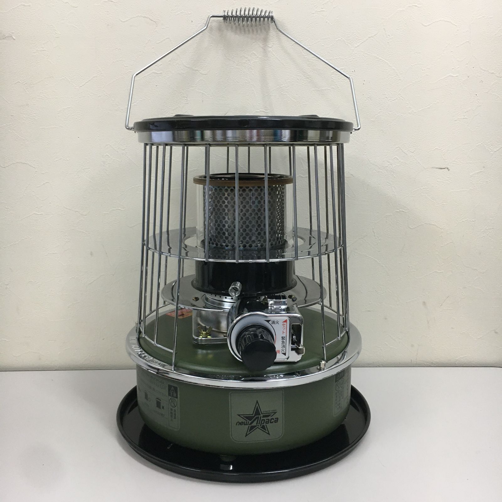 NEW アルパカストーブ TS-77JS-C 新品未使用未開封 アルパカ ストーブ