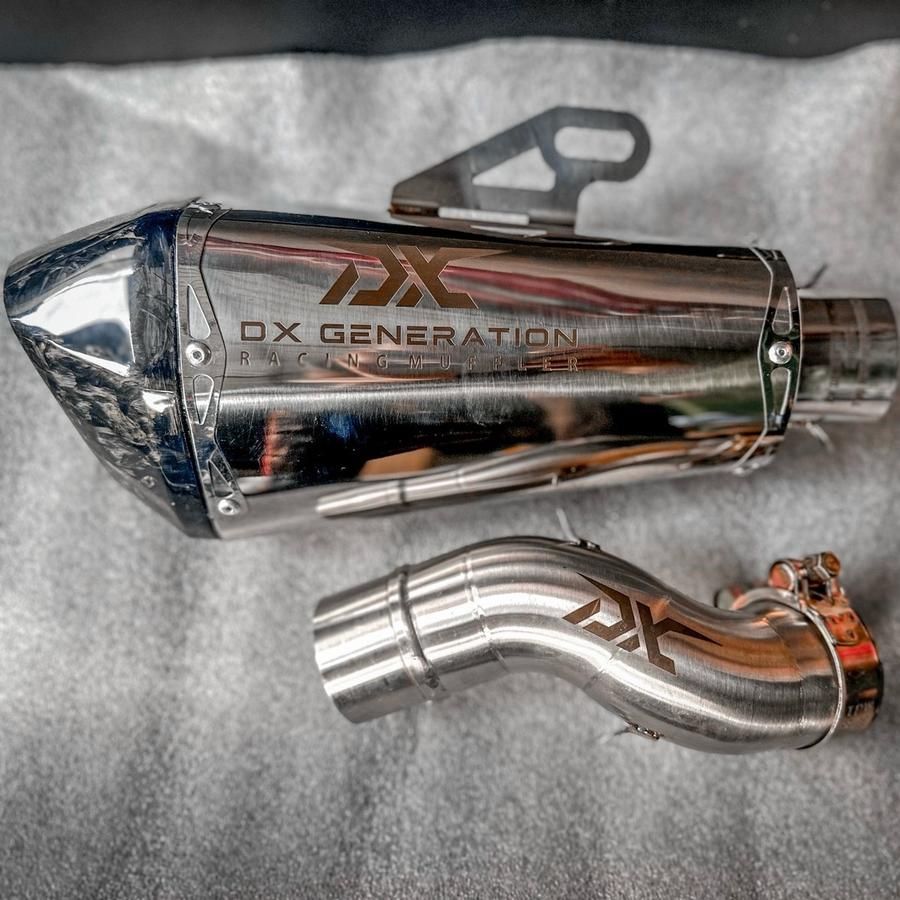 DX GENERATION CONICAL スリップオンマフラー ZX-25R 2023