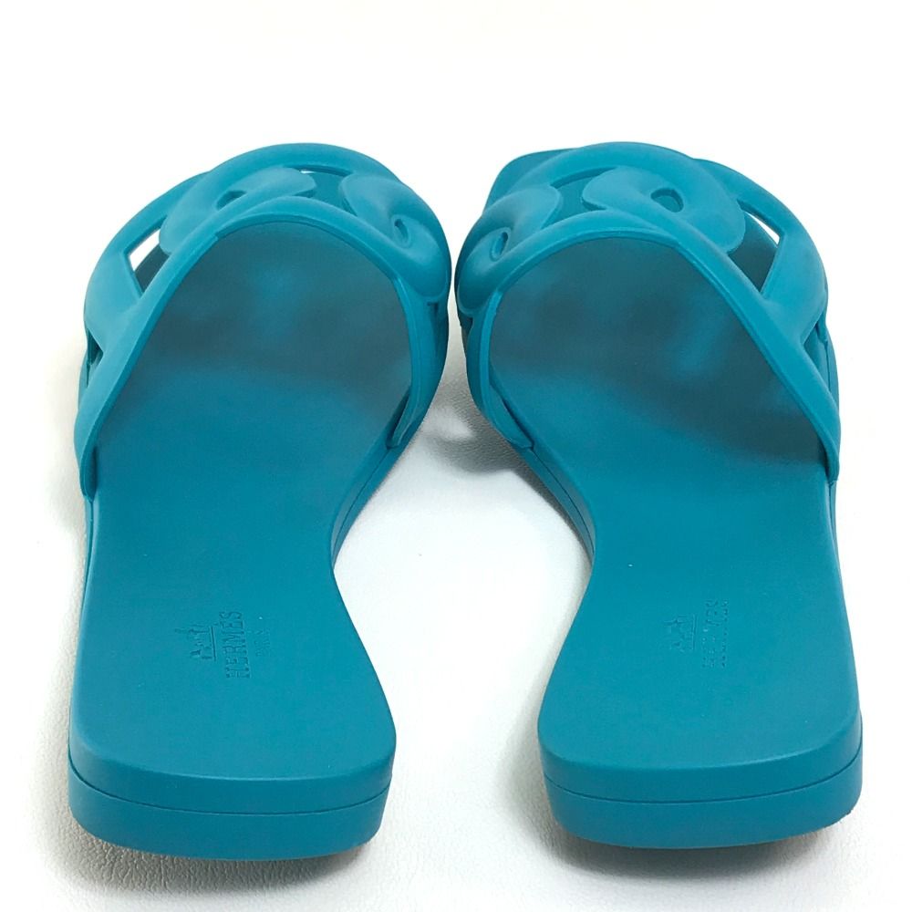 エルメス 食いしん坊 HERMES アロハ ビーチサンダル フラット ペタンコ  