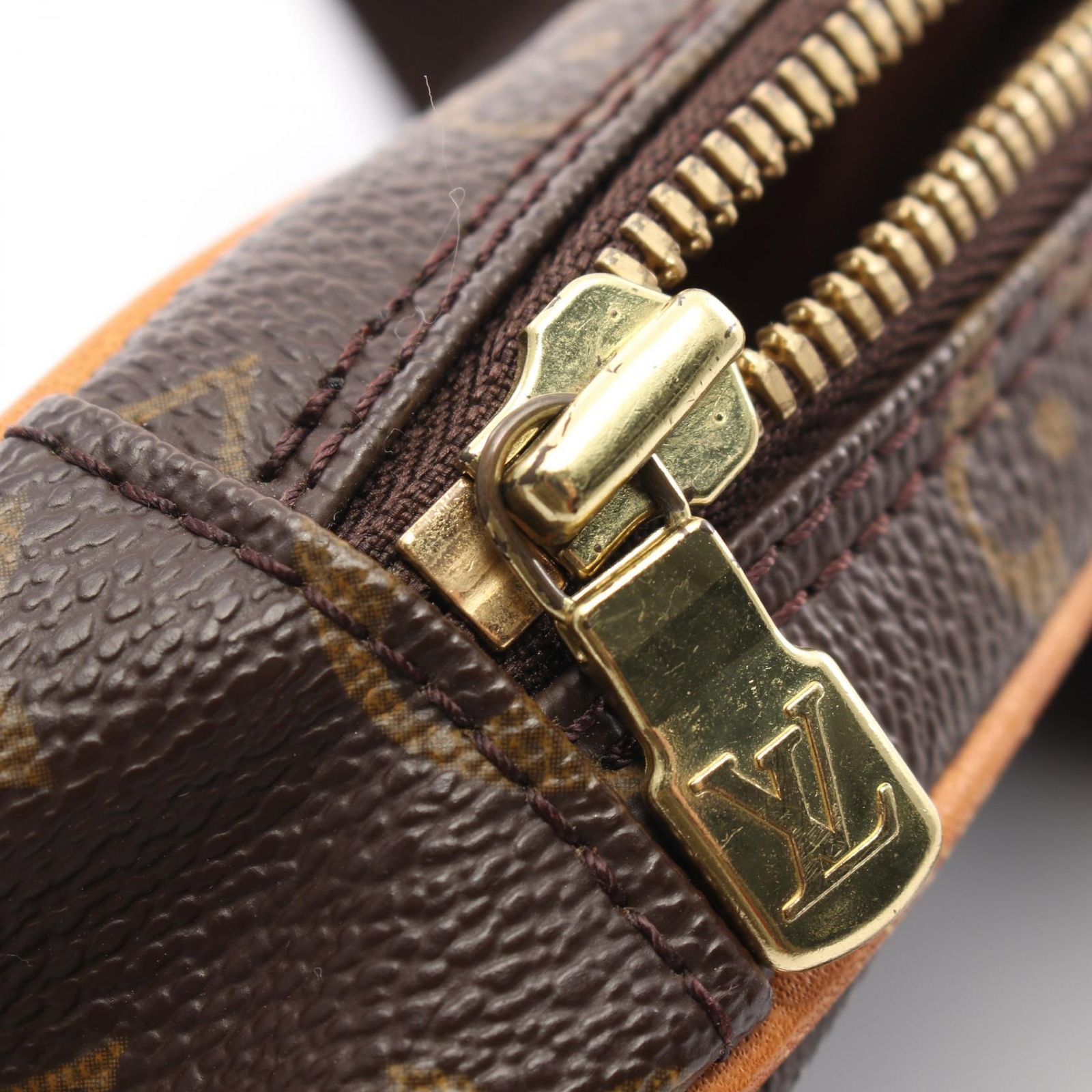 ルイヴィトン ポシェット ガンジュ ワンショルダーバッグ モノグラム