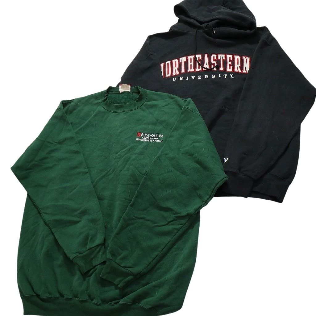 フーディー 三段ロゴ