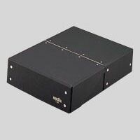 クーポン配布中-スーパー 対象 まとめ 図面箱 セキセイ ボックス 図面函 ブラック T-280-60 4974214128798 ●規格 Ａ４判●外寸 幅２５４×奥３４２×高８８ｍｍ 1個 ×5セット
