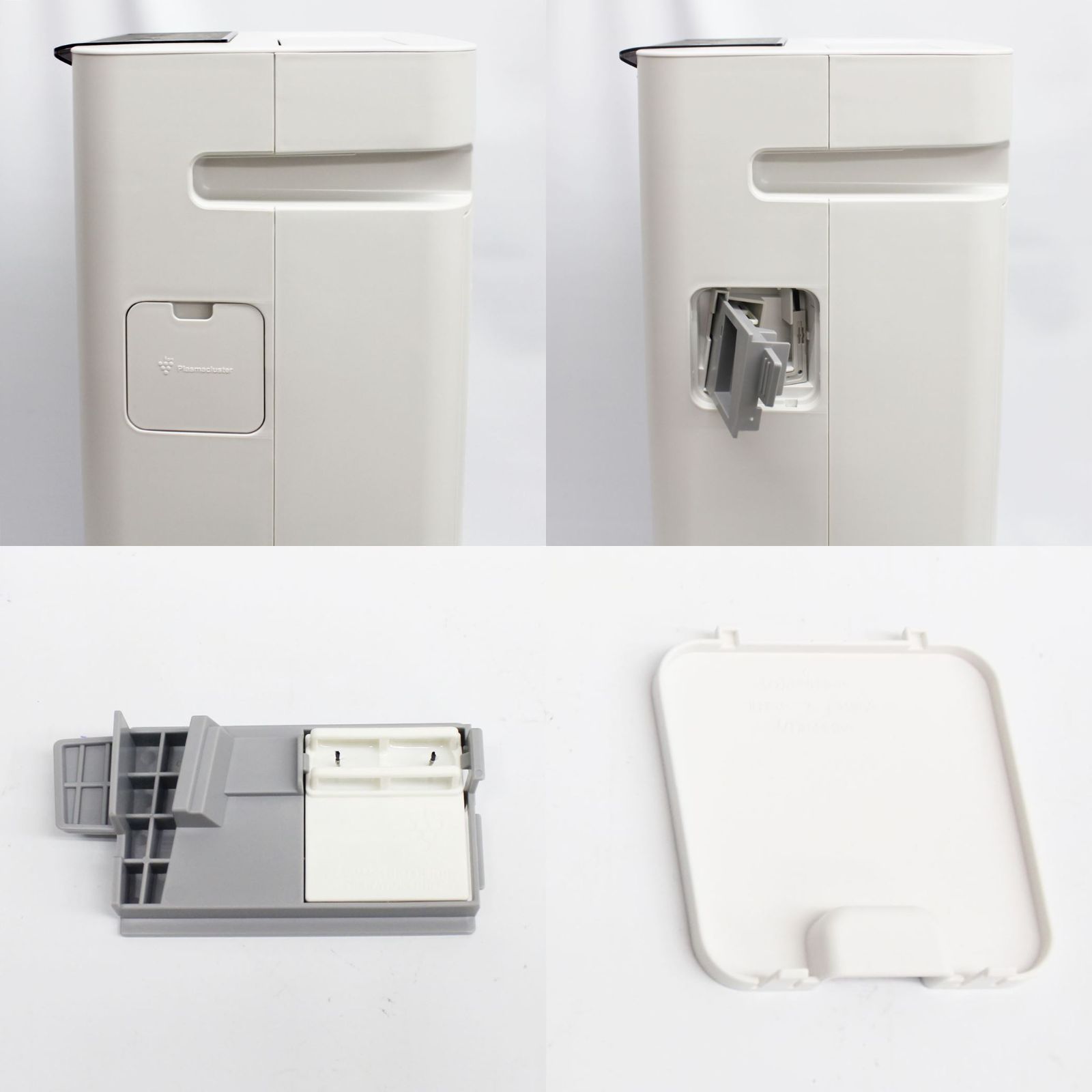 【新品/未使用】SHARPシャープ加湿空気清浄機KI-RS40-W SHARP ※限定1台※ シャープ 空気清浄機 KI-RS40-W ※訳あり※ 約18