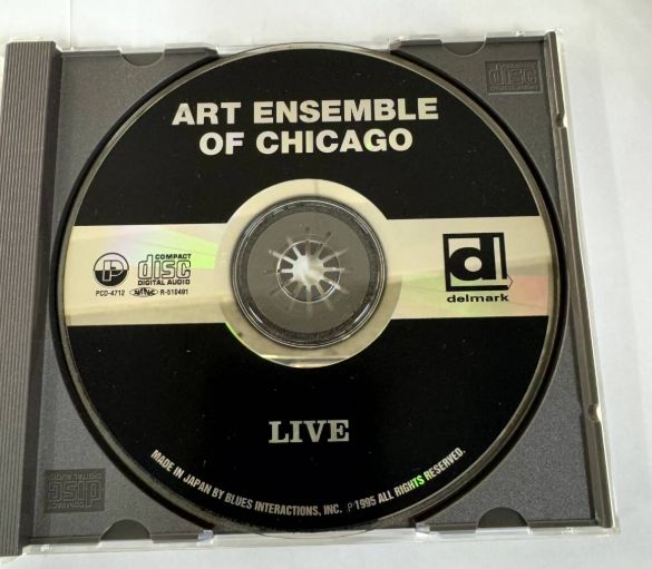 CD】 希少/廃盤/Art Ensemble of Chicago - Live / PCD-4712
