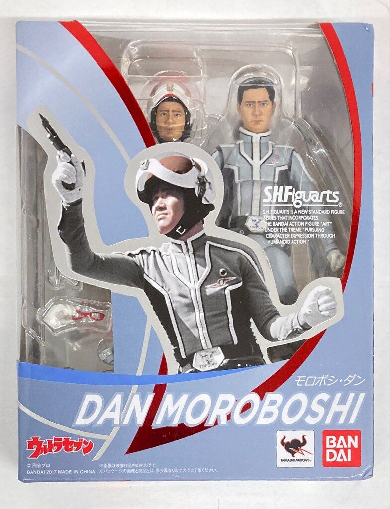 BANDAI - 【ウルトラセブン】モロボシ・ダンS.H.Figuarts バンダイ 中古 バンダイ S.H.Figuarts ウルトラセブン モロボシ・ダン - メルカリ