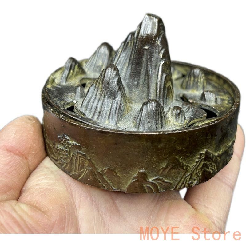 香炉 博山炉 茶道薫る炉 銅炉 工芸品 置物zw0829 - メルカリ