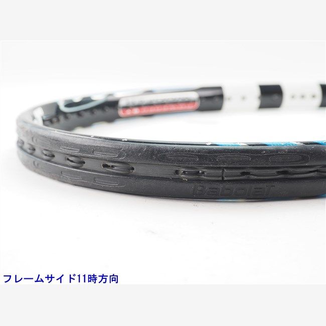 中古 テニスラケット バボラ ピュア ドライブ 110 2008年モデル (G1) BABOLAT PURE DRIVE 110 2008 (c25080202c) 中古 テニスラケット バボラ ピュア ドライブ 110 2008年モデル