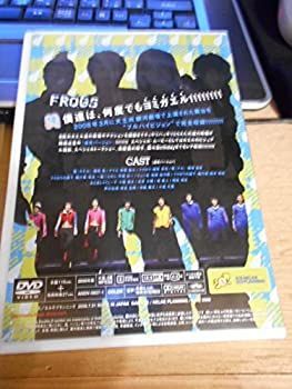 【】舞台 フロッグス FROGS 2008 SPRING DVD 桜田通・青柳塁斗・植原卓也・柳澤貴彦