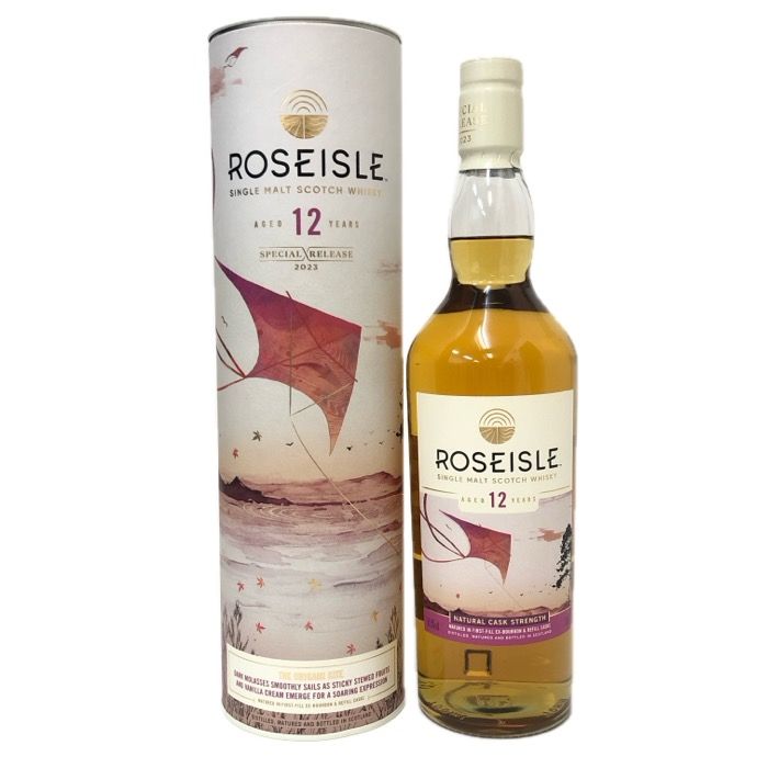 ROSEISLE ローズアイル 未開栓 700ml 56.5度 シングルモルト スコッチ 12年 リリース 2025 オリガミカイト ウイスキー