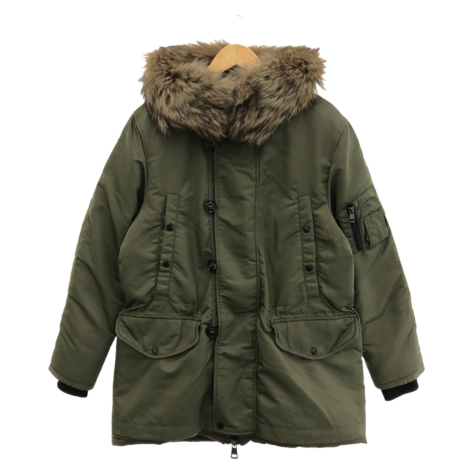 モンクレール MONCLER ダウンジャケット RONIER 4230825 カーキ その他 