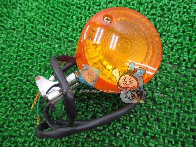 スーパーカブ50 リアウインカー 左 在庫有 即納 ホンダ 純正 新品 バイク 部品 C50 33650-GBJ 車検 Genuine iS