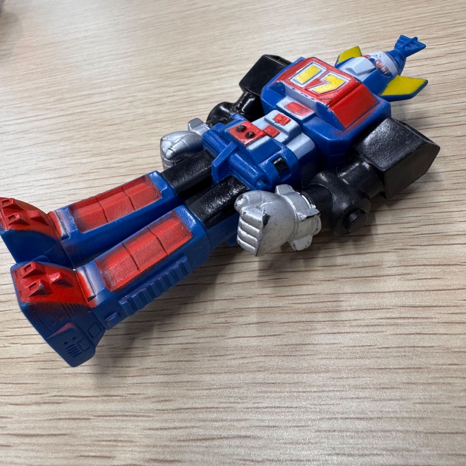 大鉄人17 ソフビ 12cm 当時物 希少 腕稼働 即購入OK