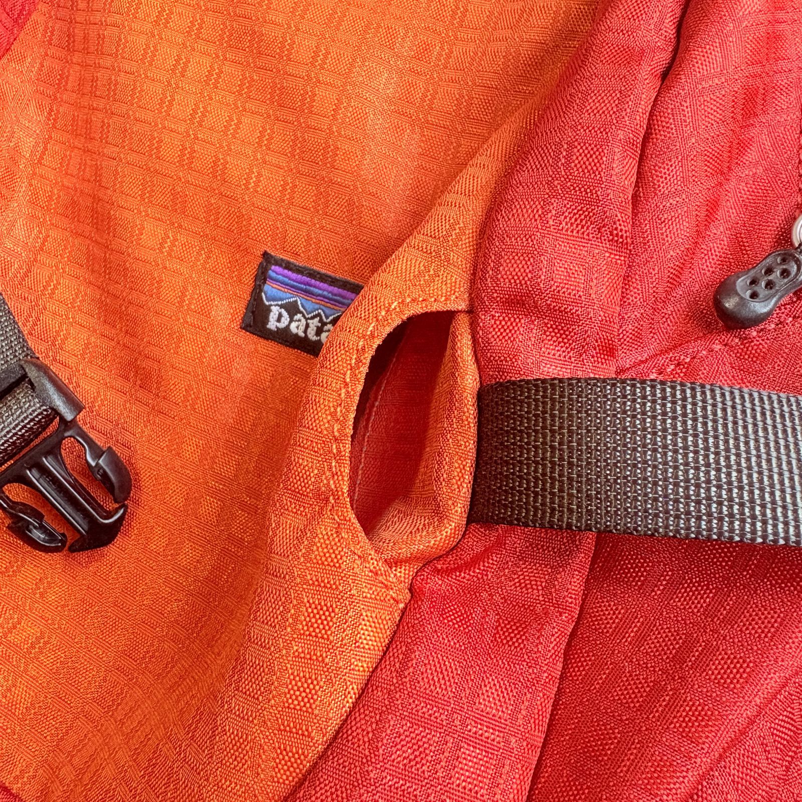 00s PATAGONIA Pocket Pack 【 orange 】 パタゴニア ポケット・パック 