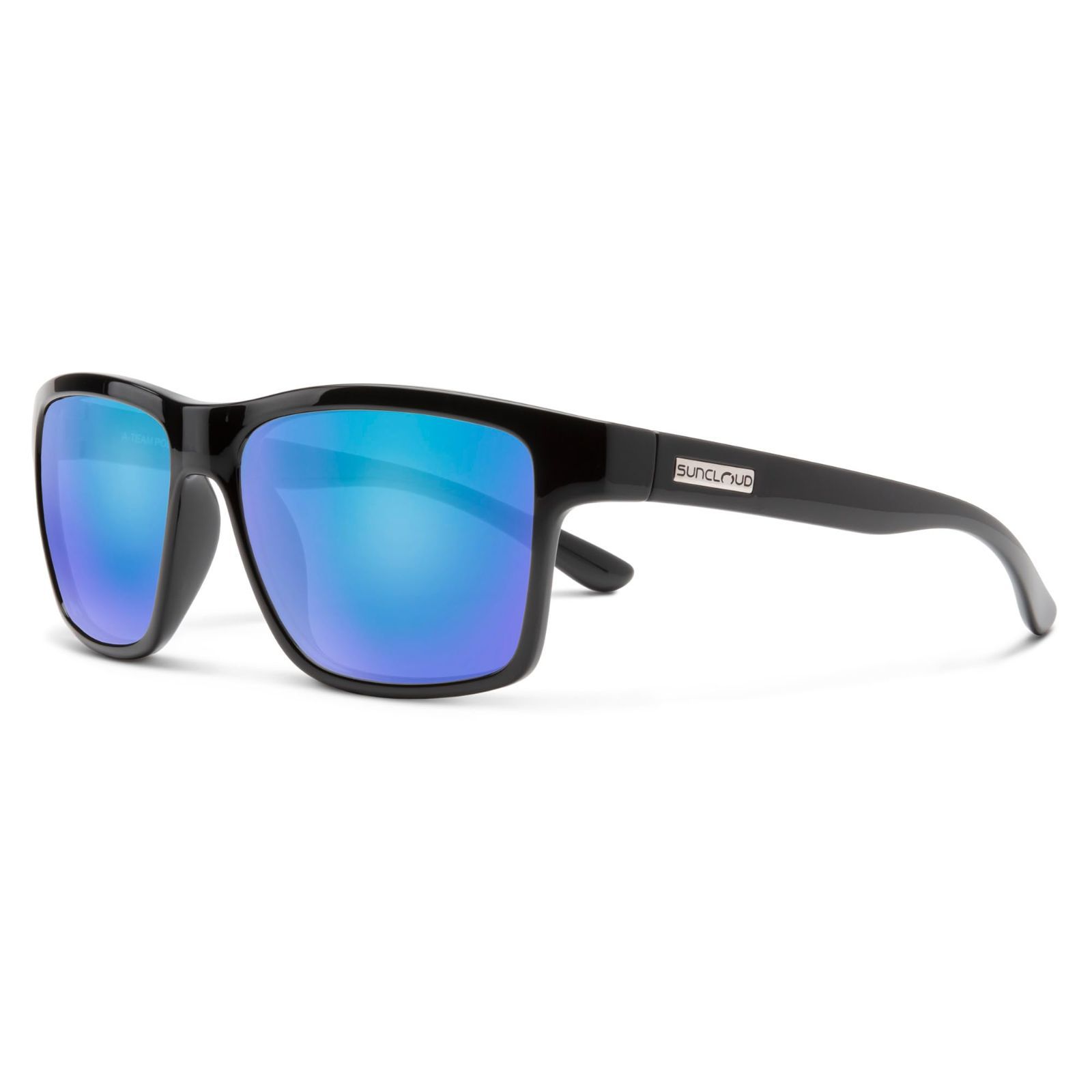 One ブルー A-TEAM Size サングラス SUNCLOUD