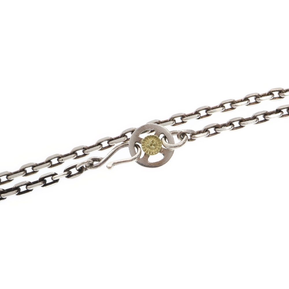 WINGROCK ウィングロック 金メタル メディスンホイール フック チェーン WINGROCK ウィングロック 金メタル メディスンホイール フック