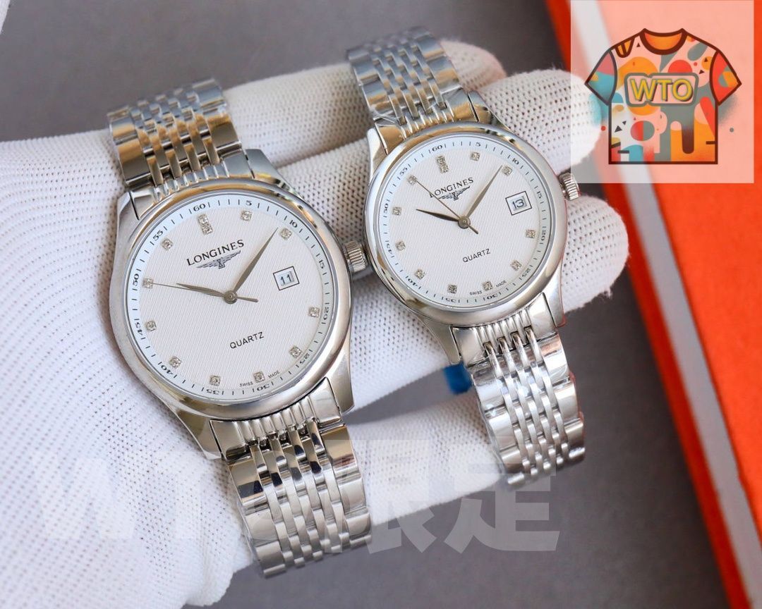 ロンジンペアウォッチ 今日WTO】LONGINES ロンジン ソワジア ペアウォッチ 調和-WTO