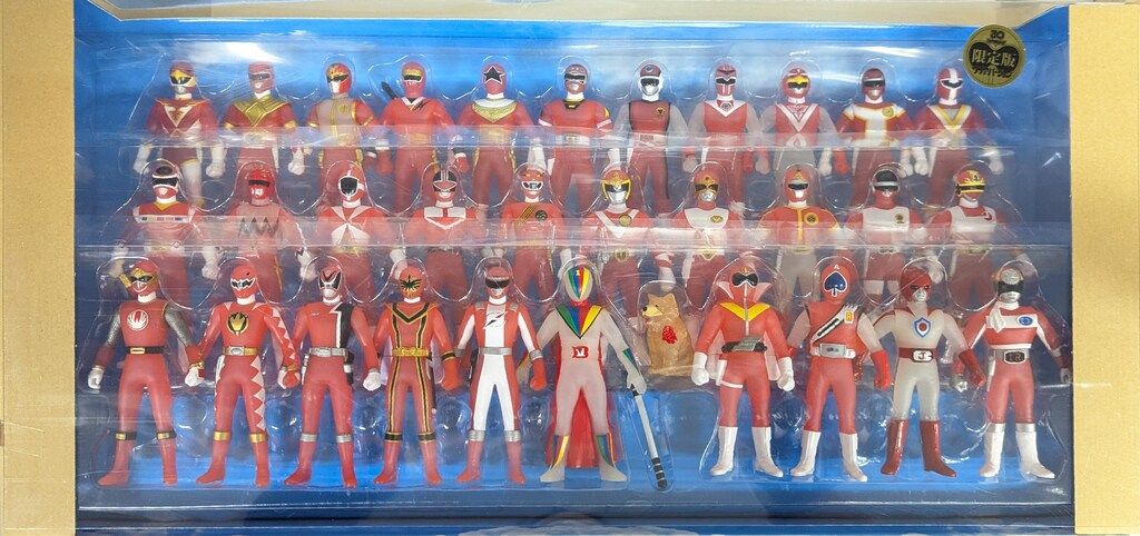 バンダイ スーパー戦隊シリーズ スーパー戦隊シリーズ 30戦隊レッド