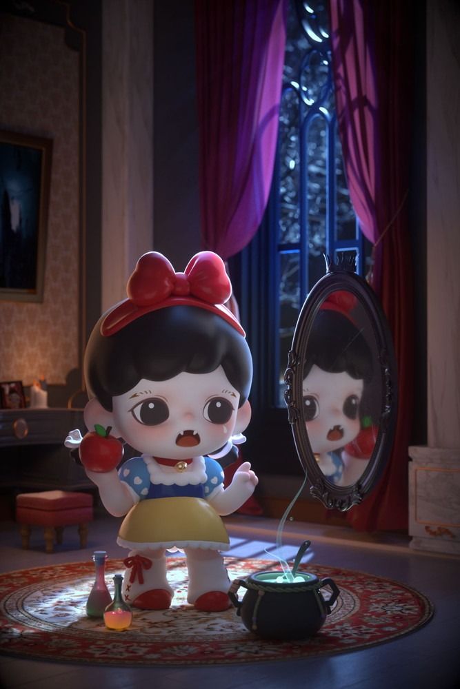 Zoraa秘密のストーリーシリーズフィギュア