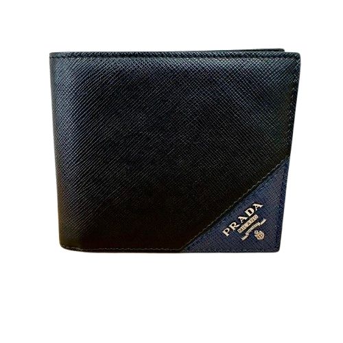 ♪PRADA プラダ 二つ折り財布 サフィアーノ 2MO738